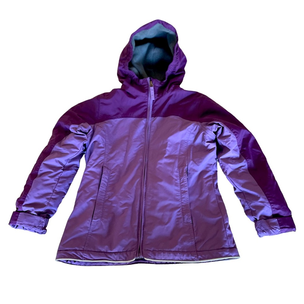 Land’s End Winter Snow/ Ski Weatherproof Jacket Girls Small